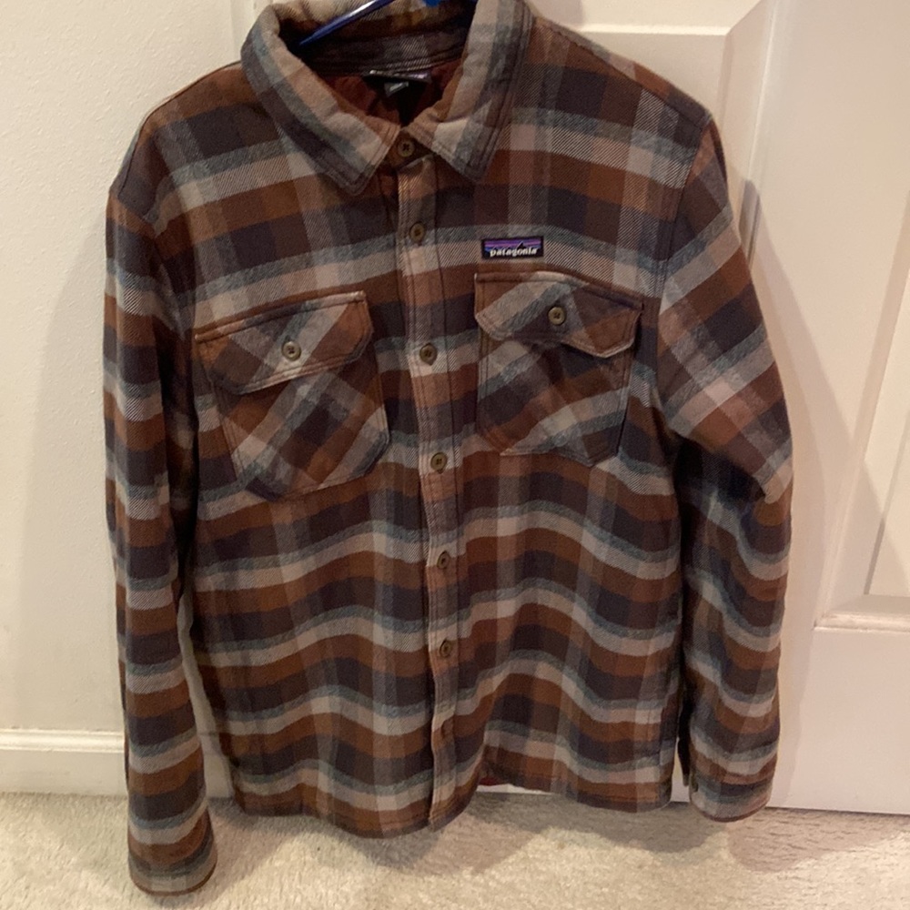 Patagonia insulated fjord flannel